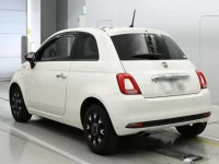 Fiat 500 лот № 38147 оценка 4  с аукциона в Японии 5