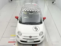 Fiat 500 лот № 38147 оценка 4  с аукциона в Японии 6