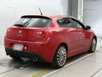 Alfa Romeo Giulietta лот № 38141 оценка 4  с аукциона в Японии 1