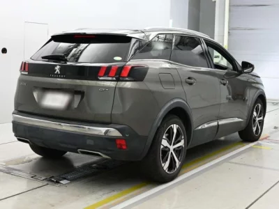 Peugeot 3008  с аукциона в Японии