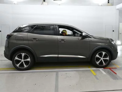Peugeot 3008  с аукциона в Японии