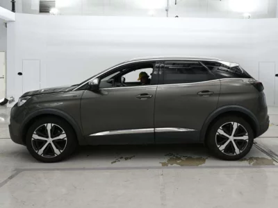 Peugeot 3008  с аукциона в Японии