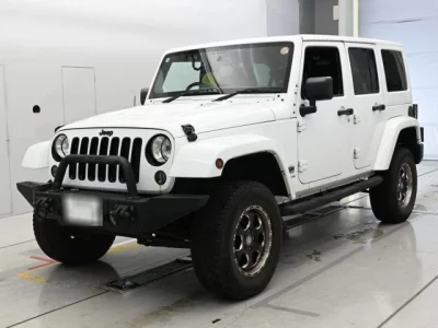 Chrysler JEEP WRANGLER  с аукциона в Японии