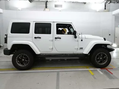 Chrysler JEEP WRANGLER  с аукциона в Японии