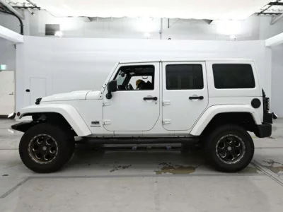 Chrysler JEEP WRANGLER  с аукциона в Японии