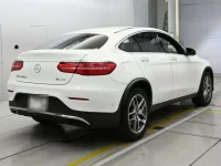 Mercedes-Benz GLC CLASS лот № 38189 оценка 4  с аукциона в Японии 1