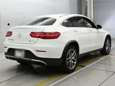 Mercedes-Benz GLC CLASS  с аукциона в Японии