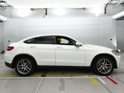 Mercedes-Benz GLC CLASS  с аукциона в Японии