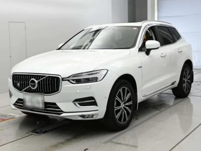 Volvo XC60  с аукциона в Японии