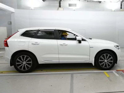 Volvo XC60  с аукциона в Японии