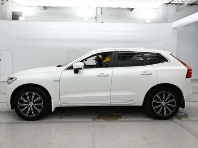 Volvo XC60  с аукциона в Японии