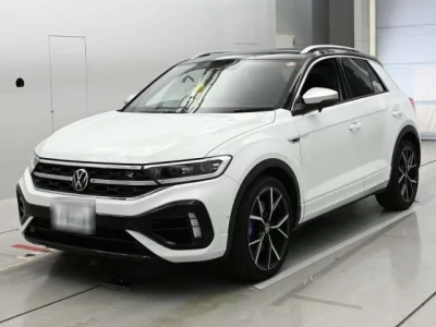 Volkswagen T-ROC  с аукциона в Японии