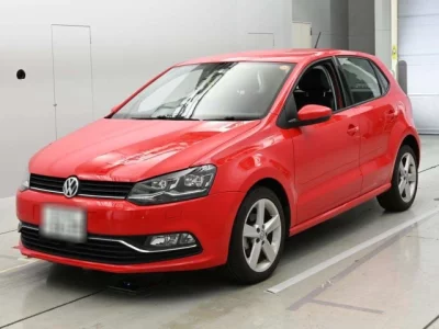 Volkswagen Polo  с аукциона в Японии