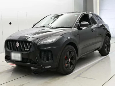 Jaguar E-PACE  с аукциона в Японии