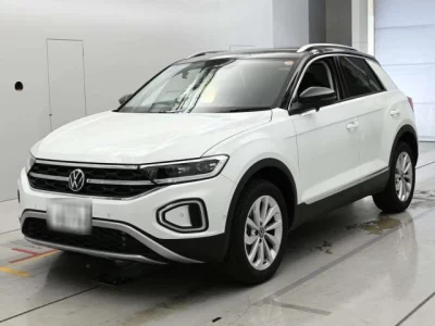 Volkswagen T-ROC  с аукциона в Японии