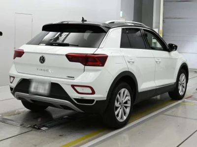 Volkswagen T-ROC  с аукциона в Японии