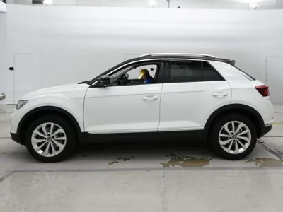 Volkswagen T-ROC  с аукциона в Японии