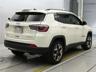 Chrysler JEEP COMPASS  с аукциона в Японии