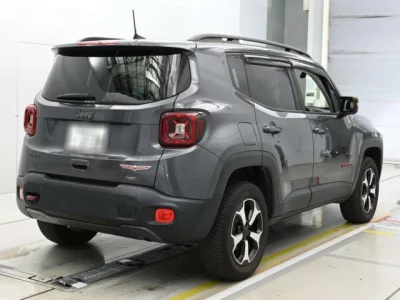 Chrysler JEEP RENEGADE  с аукциона в Японии