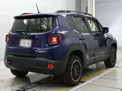 Chrysler JEEP RENEGADE  с аукциона в Японии
