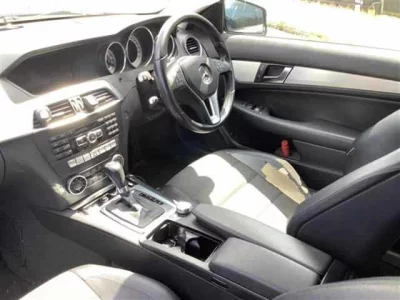 Mercedes-Benz C CLASS  с аукциона в Японии