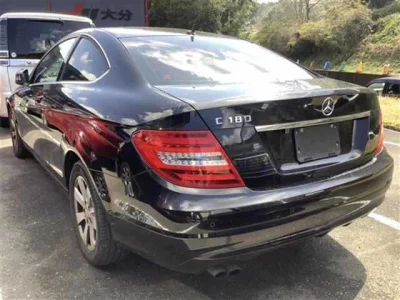 Mercedes-Benz C CLASS  с аукциона в Японии