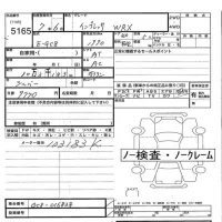 Subaru IMPREZA лот № 5165 оценка   с аукциона в Японии 3