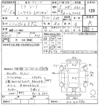 Daihatsu MIRA лот № 129 оценка R  с аукциона в Японии 8