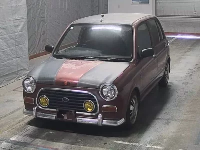 Daihatsu MIRA  с аукциона в Японии