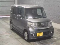 Honda N BOX лот № 754 оценка R  с аукциона в Японии 6
