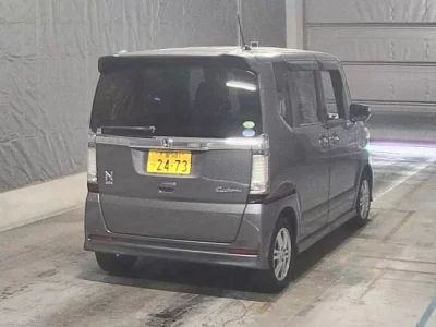 Honda N BOX  с аукциона в Японии