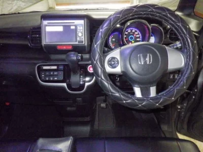 Honda N BOX  с аукциона в Японии