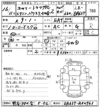 Suzuki CARRY TRUCK лот № 788 оценка R  с аукциона в Японии 8