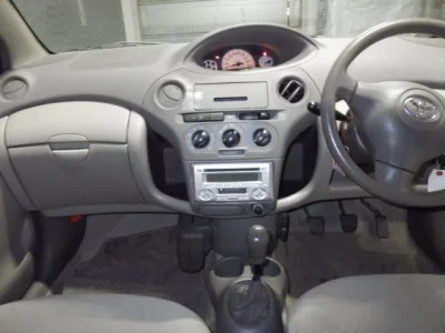 Toyota PLATZ  с аукциона в Японии