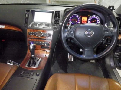 Nissan SKYLINE  с аукциона в Японии