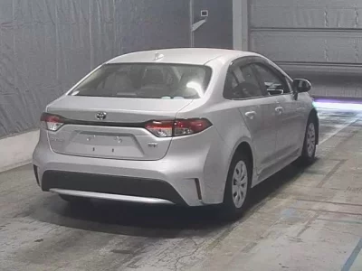 Toyota COROLLA  с аукциона в Японии