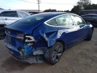 Tesla MODEL3 лот № 170 оценка   с аукциона в Японии 1