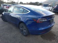 Tesla MODEL3 лот № 170 оценка   с аукциона в Японии 2