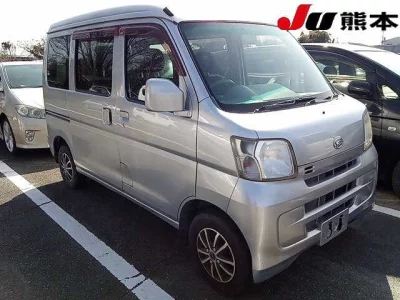 Daihatsu HIJET VAN  с аукциона в Японии