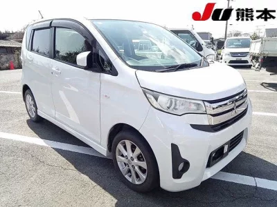 Mitsubishi EK CUSTOM  с аукциона в Японии