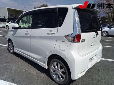 Mitsubishi EK CUSTOM  с аукциона в Японии