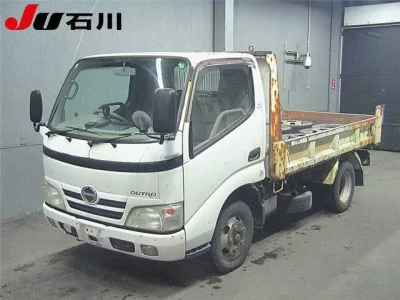 Hino DUTRO  с аукциона в Японии