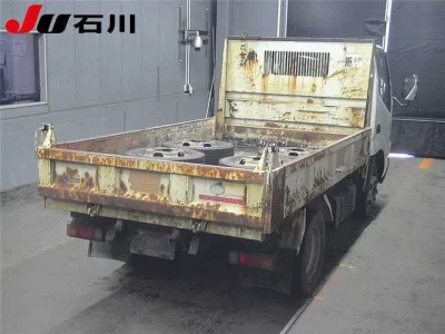 Hino DUTRO  с аукциона в Японии