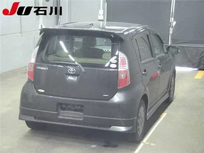 Toyota PASSO  с аукциона в Японии