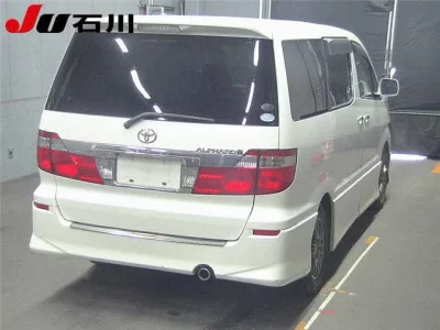 Toyota ALPHARD  с аукциона в Японии