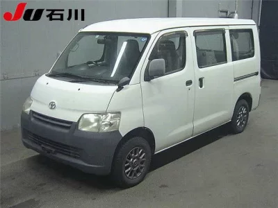 Toyota LITE ACE VAN  с аукциона в Японии
