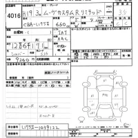 Daihatsu MOVE лот № 4016 оценка 3.5  с аукциона в Японии 5