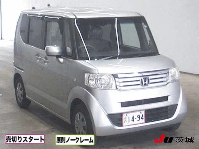 Honda N BOX