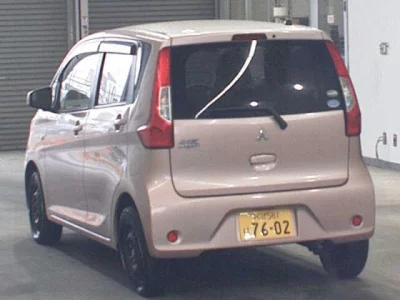 Mitsubishi eK Wagon