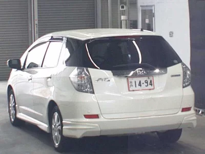 Honda FIT SHUTTLE